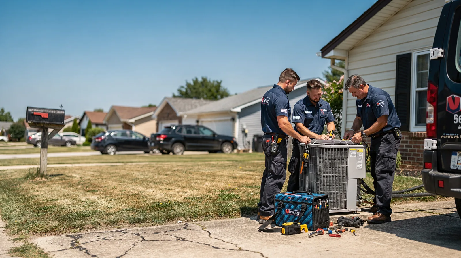 Hvac Repair in Spraggs, PA near me
